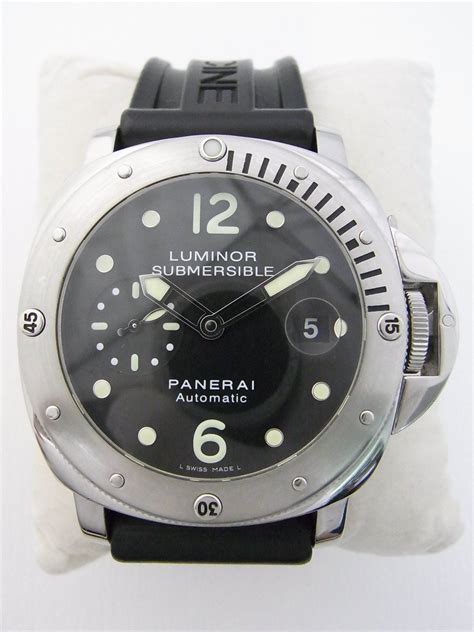 used panerai submersible for sale